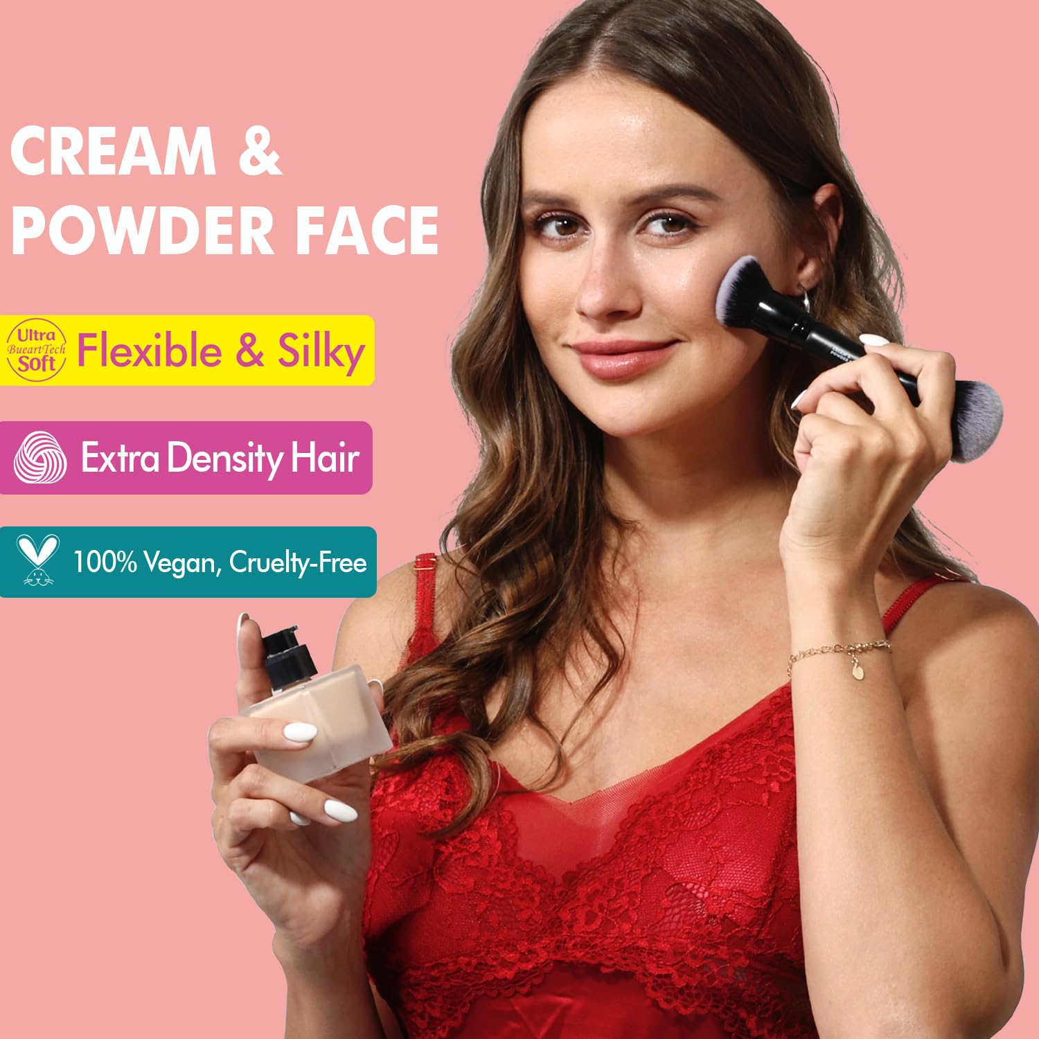 Bueart Design tête angulaire pour contours précis du visage