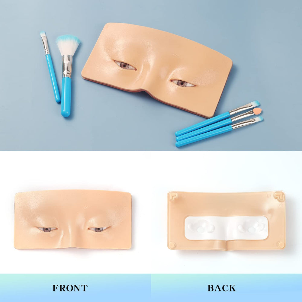 Ensemble de 5 pinceaux Bueuo inclus pour tester textures et techniques.
