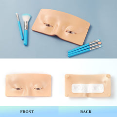 Ensemble de 5 pinceaux Bueuo inclus pour tester textures et techniques.