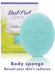 Buf-Puf Éponge-visage-exfoliante: exfoliation légère pour peau lisse
