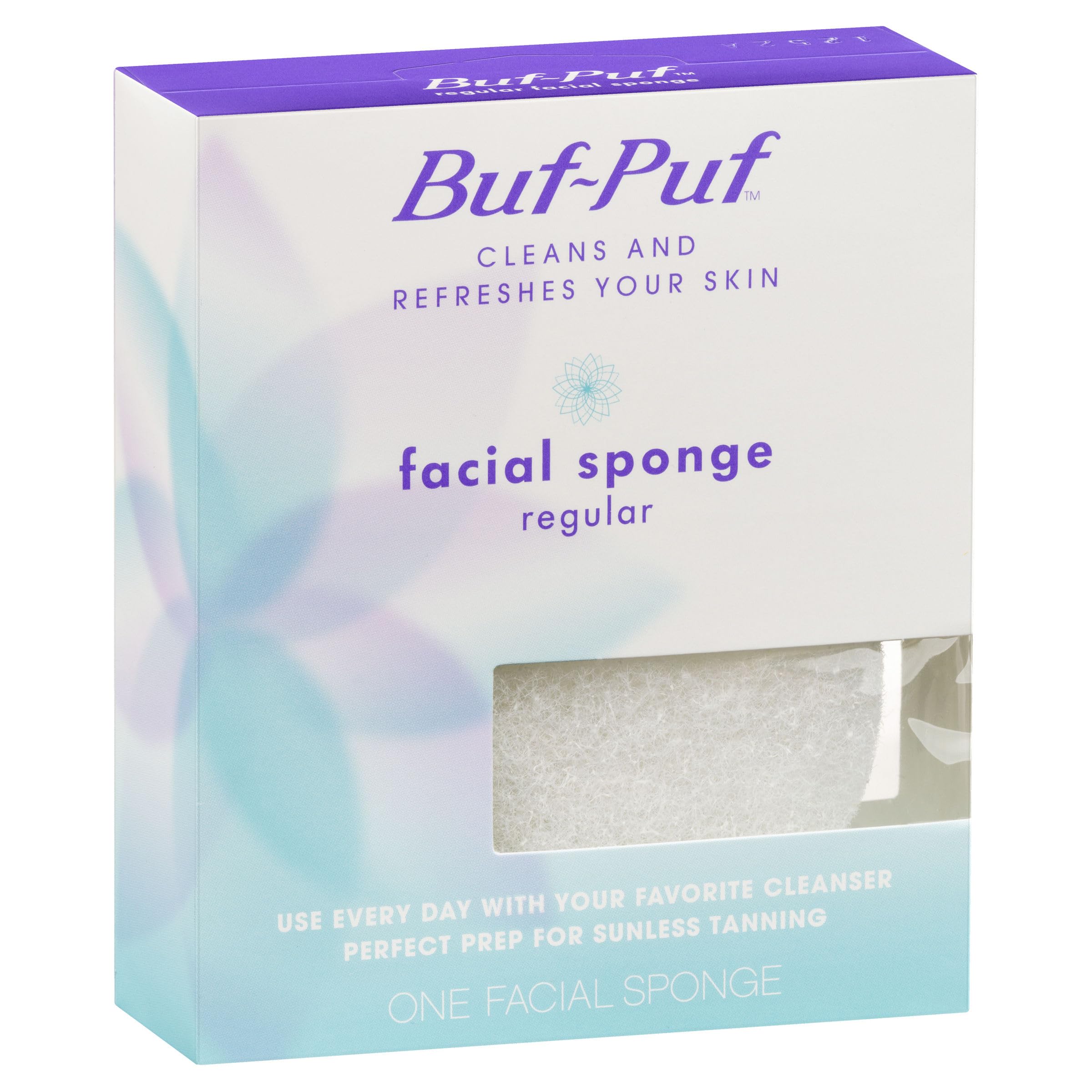 Buf-Puf éponge-visage-peau-grasse: aide à gérer l'excès de sébum.