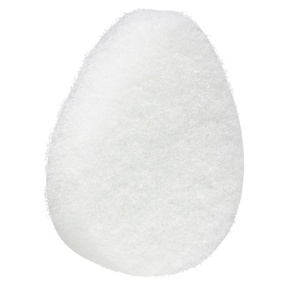 Buf-Puf éponge-visage-remplace-brosse-silicone: alternative naturelle d'exfoliation.