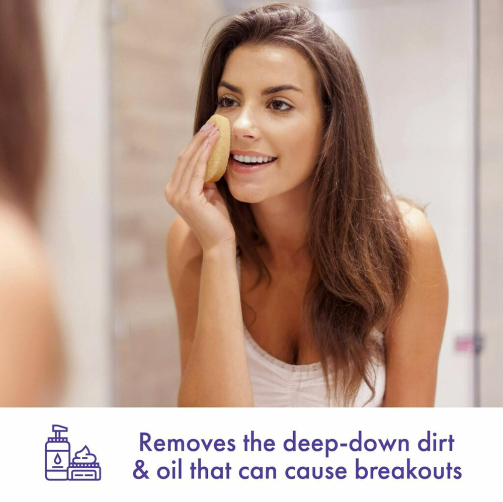 Buf-Puf massage-contre-imperfections : massage délicat pour déloger les impuretés.