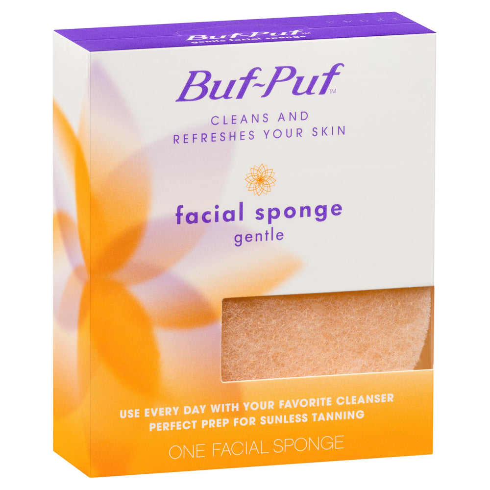 Buf-Puf nettoyage-maquillage-efficace : retire maquillage et impuretés en douceur.
