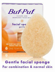Buf-Puf nettoyage-quotidien-visage : éponge adaptée à une routine quotidienne.