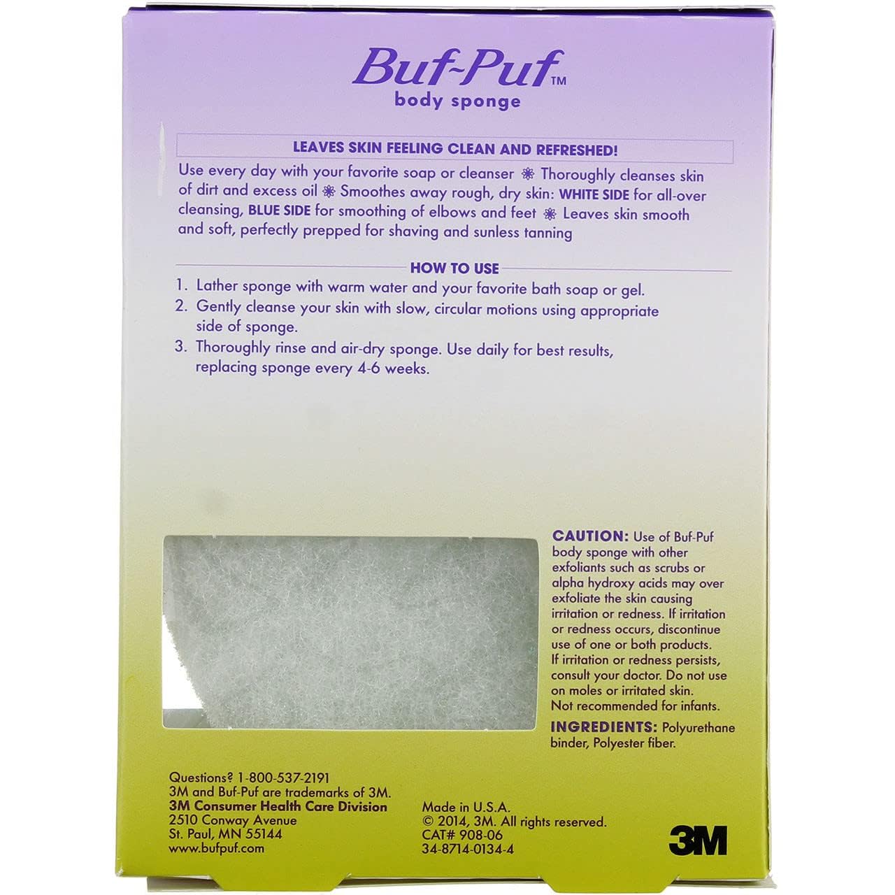 Buf-Puf Texture-naturelle-douce: expérience sensorielle agréable