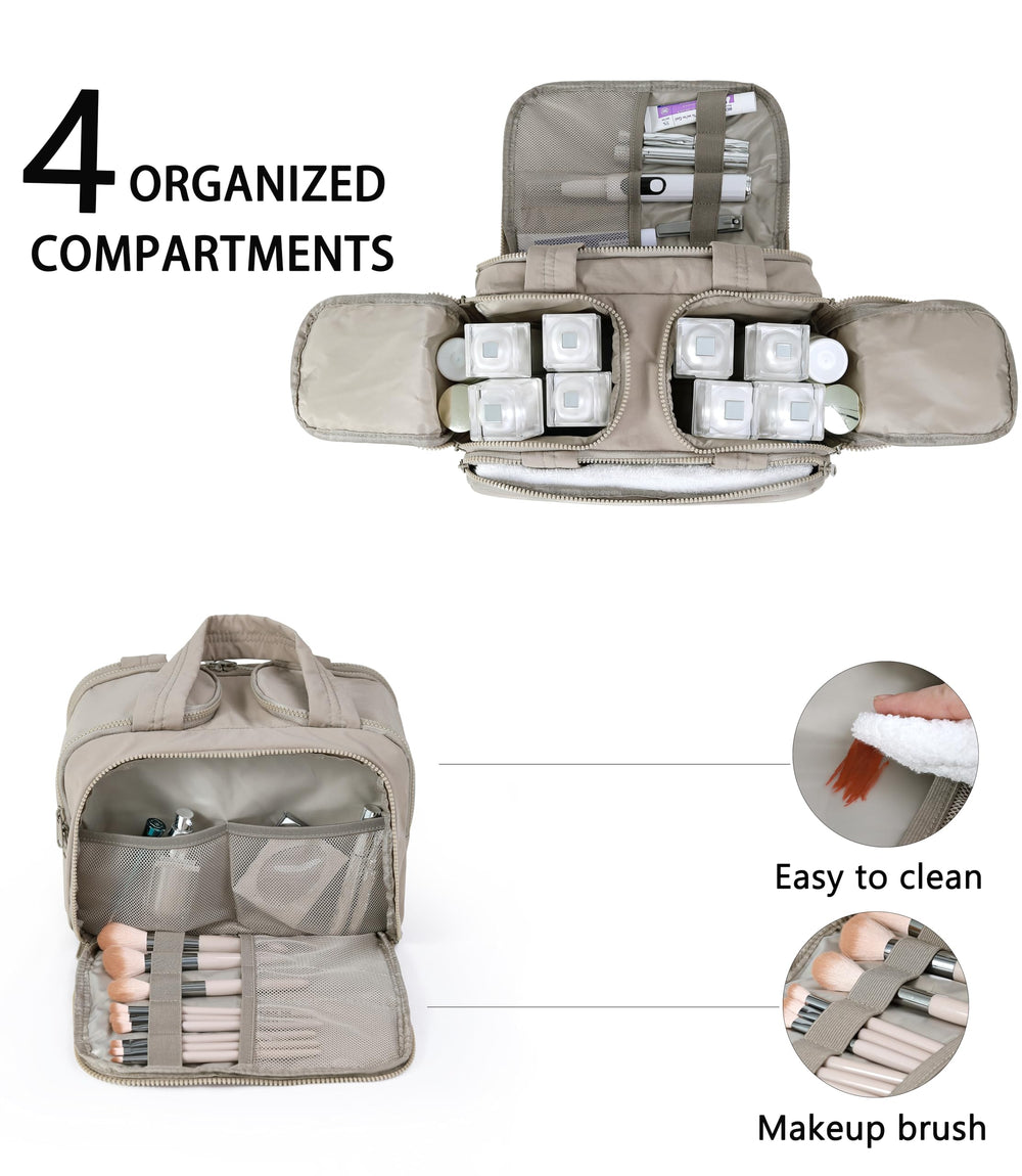 BUZFOWU Trousse: poche arrière étanche pour linge mouillé et reste sec.