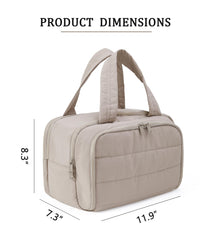 BUZFOWU Trousse: emplacements pour brosses, protège et range proprement.