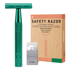 Bulimica rasoir double-edge ensemble: précision et confort pour un rasage net