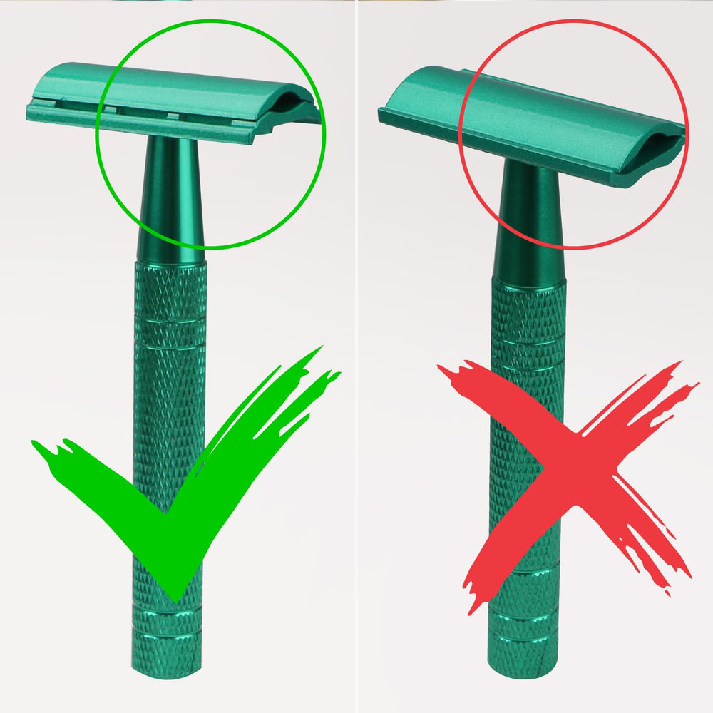 Bulimica rasoir durable: conçu pour durer et réduire les déchets