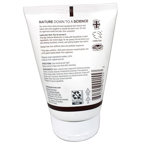 Bulldog Age Defense crème visage application-quotidienne, routine simple et efficace.