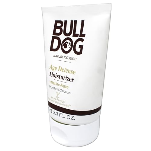 Bulldog Age Defense crème visage pack-2-emballage, pratique et économique.