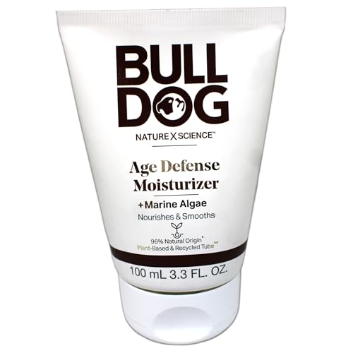 Bulldog Age Defense crème visage texture-creme, soin léger et nourrissant.