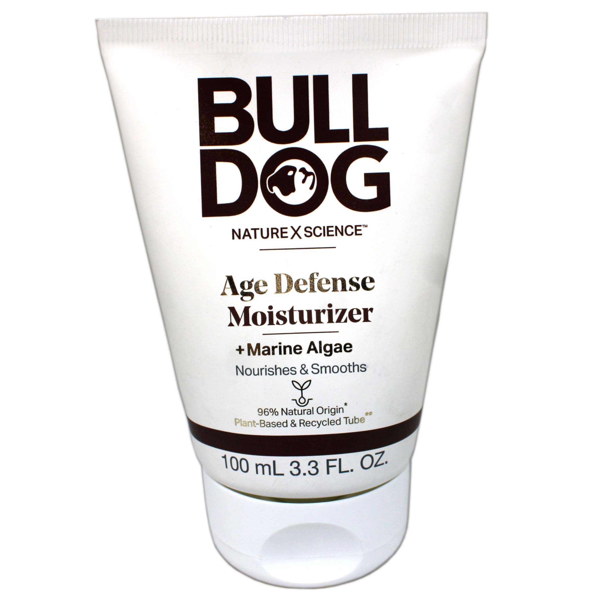 Bulldog Age Defense routine soin matin, geste simple pour démarrer la journée.