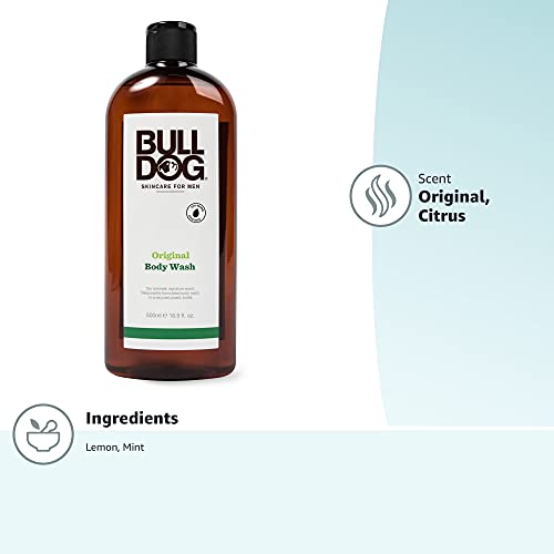 Packaging écoresponsable reflétant l’engagement Bulldog envers l’environnement.