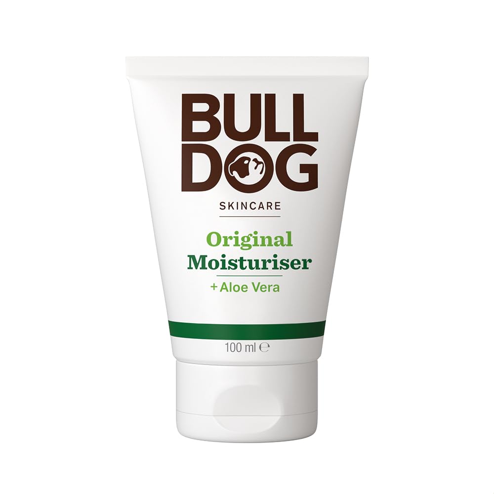 Bulldog Original Hydratant – bouteille 3,3 oz, hydratation ciblée du visage