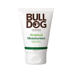 Bulldog Original Hydratant – bouteille 3,3 oz, hydratation ciblée du visage