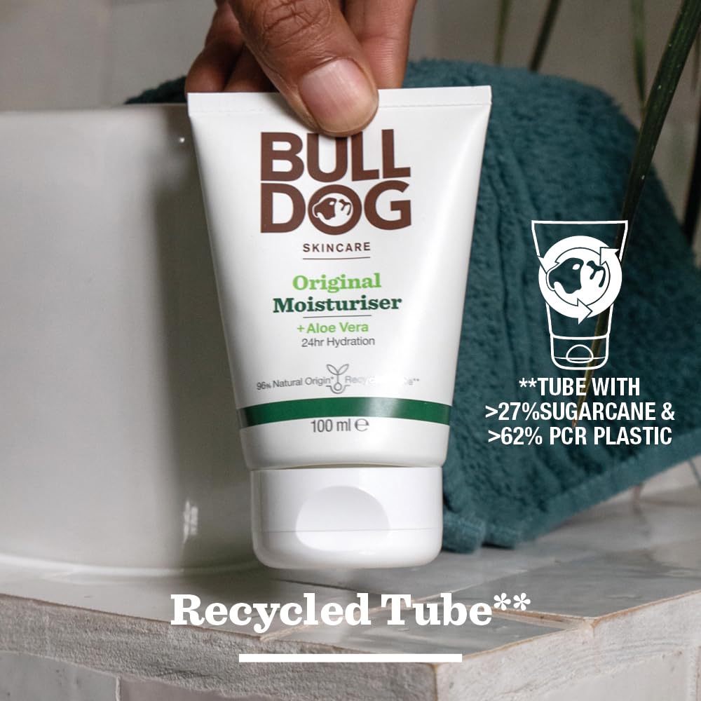 Bulldog Original – ingrédients naturels mis en avant sans cruauté