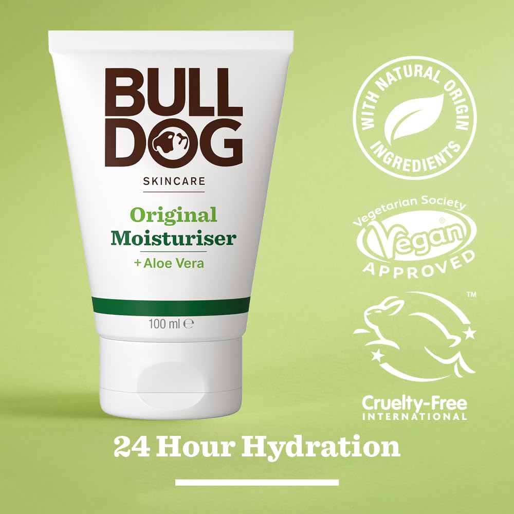 Bulldog Original – texture crème douce prête à l’application quotidienne