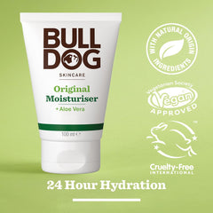 Bulldog Original – texture crème douce prête à l’application quotidienne