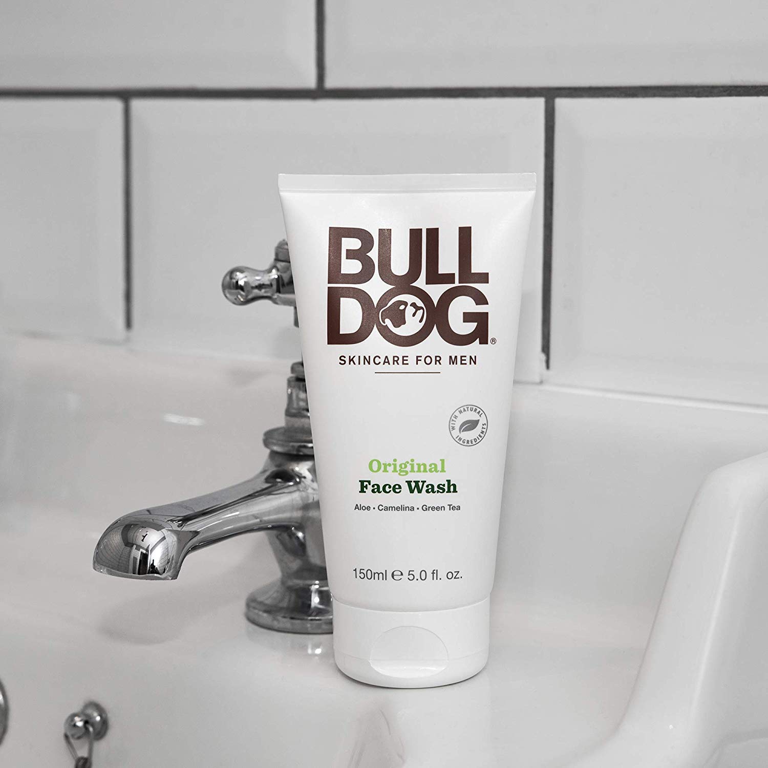 Bulldog Pack Original — lot de deux bouteilles 150 ml pour une routine durable.