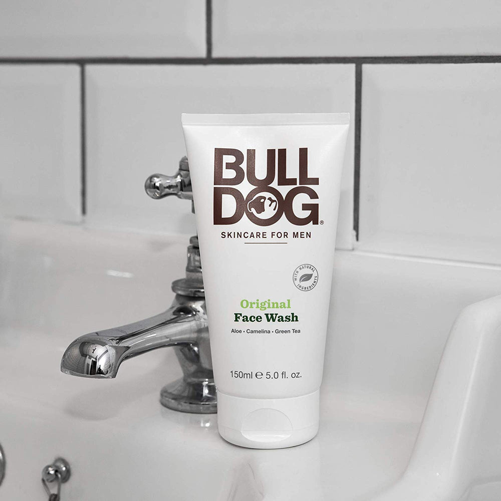 Bulldog Pack Original — lot de deux bouteilles 150 ml pour une routine durable.