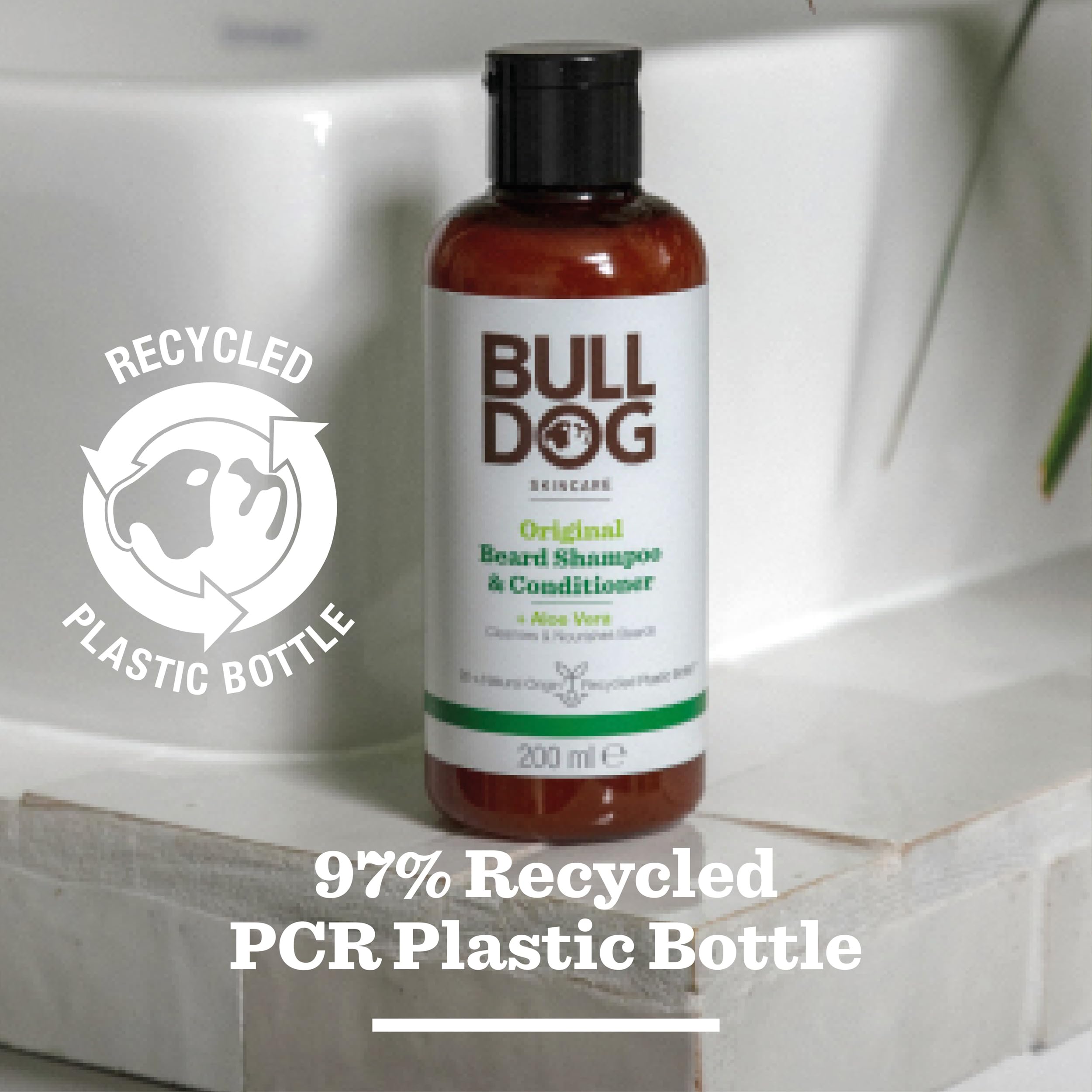 BULLDOG emballage recyclé et recyclable, option durable.