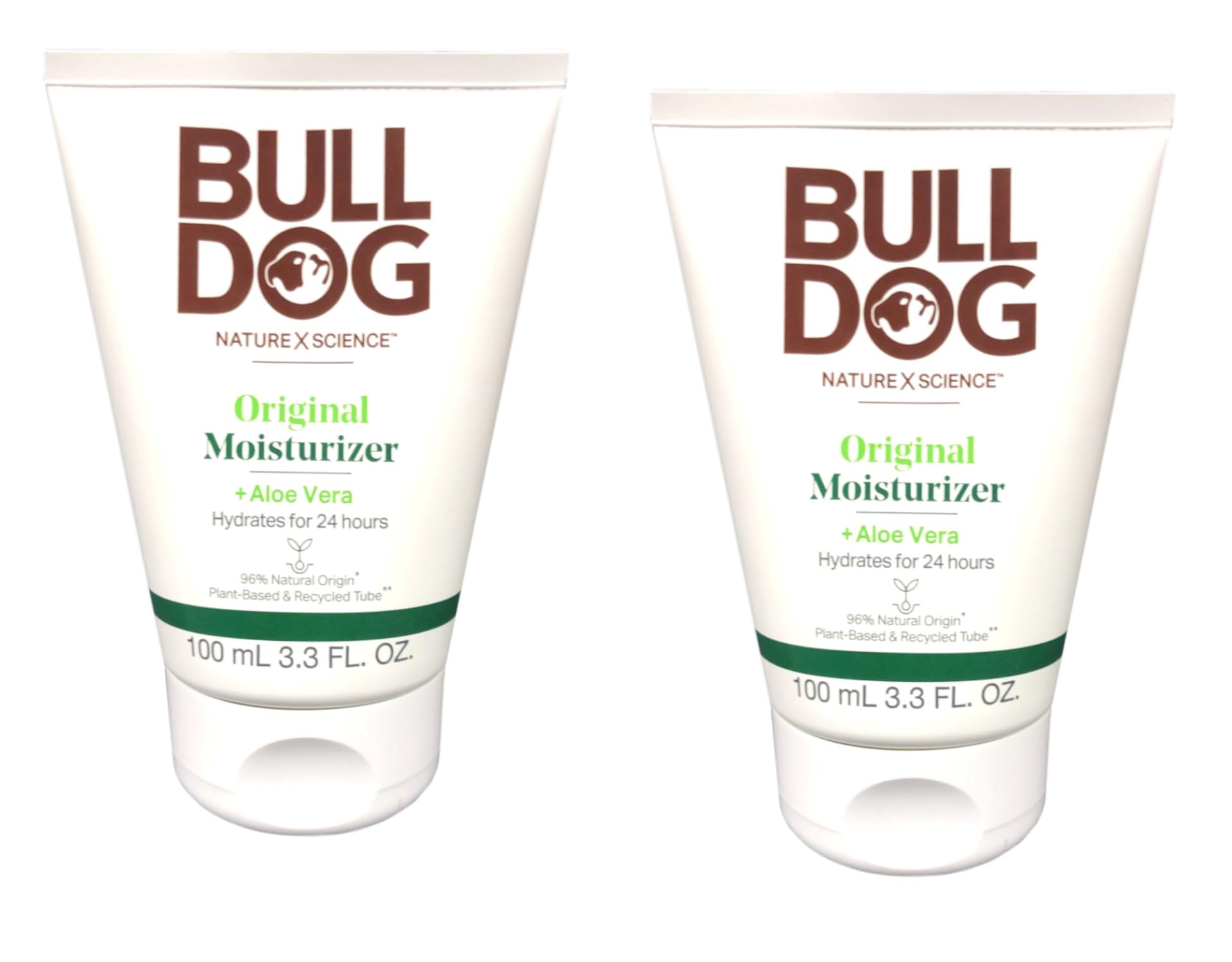 Bulldog Original flacon — hydratation rapide pour le visage.