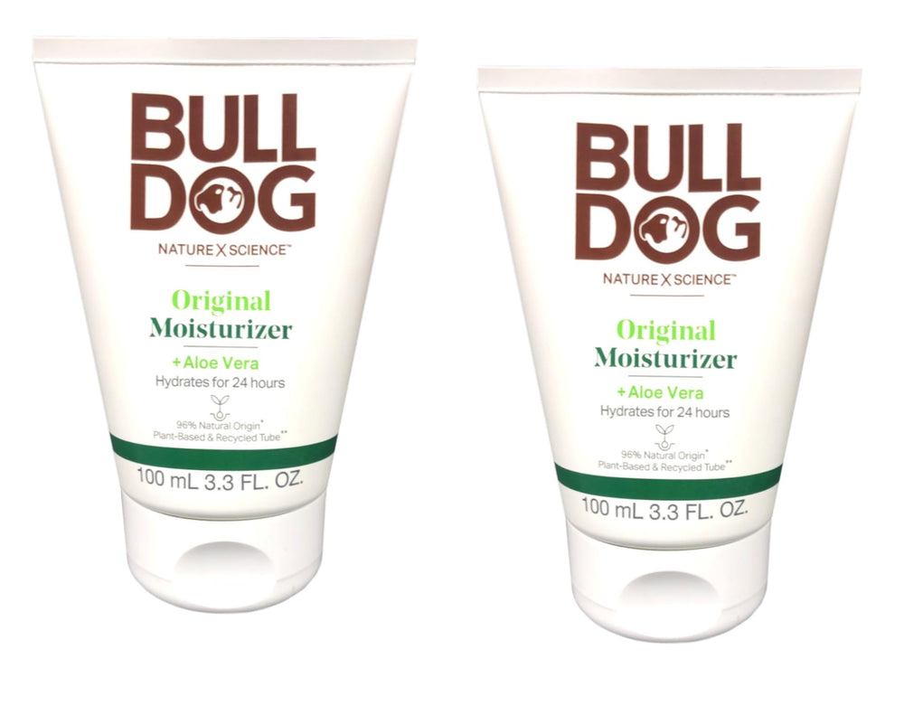 Bulldog Original flacon — hydratation rapide pour le visage.