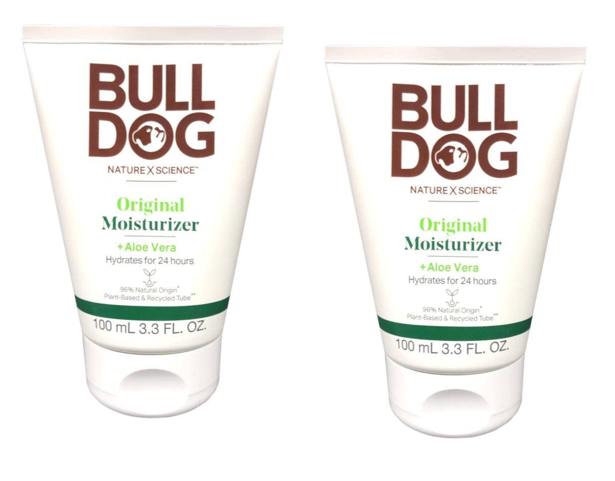Bulldog Original flacon — hydratation rapide pour le visage.