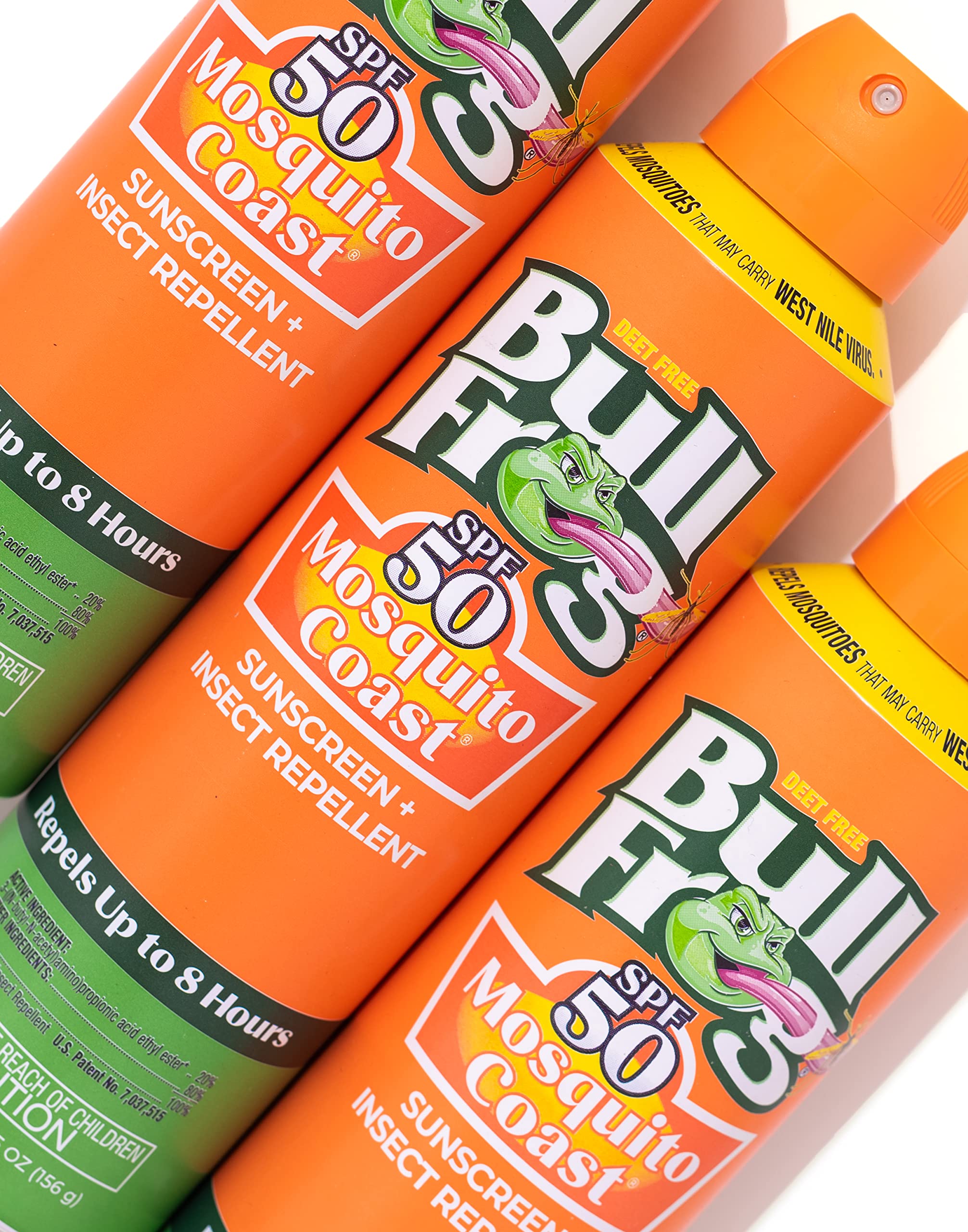 Bullfrog Mosquito Coast sans DEET – sécurité et confort lors des sorties.