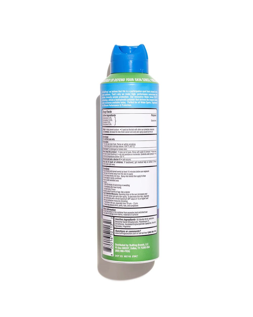 Bullfrog Quik Spray application continuee pratique en exterieur.