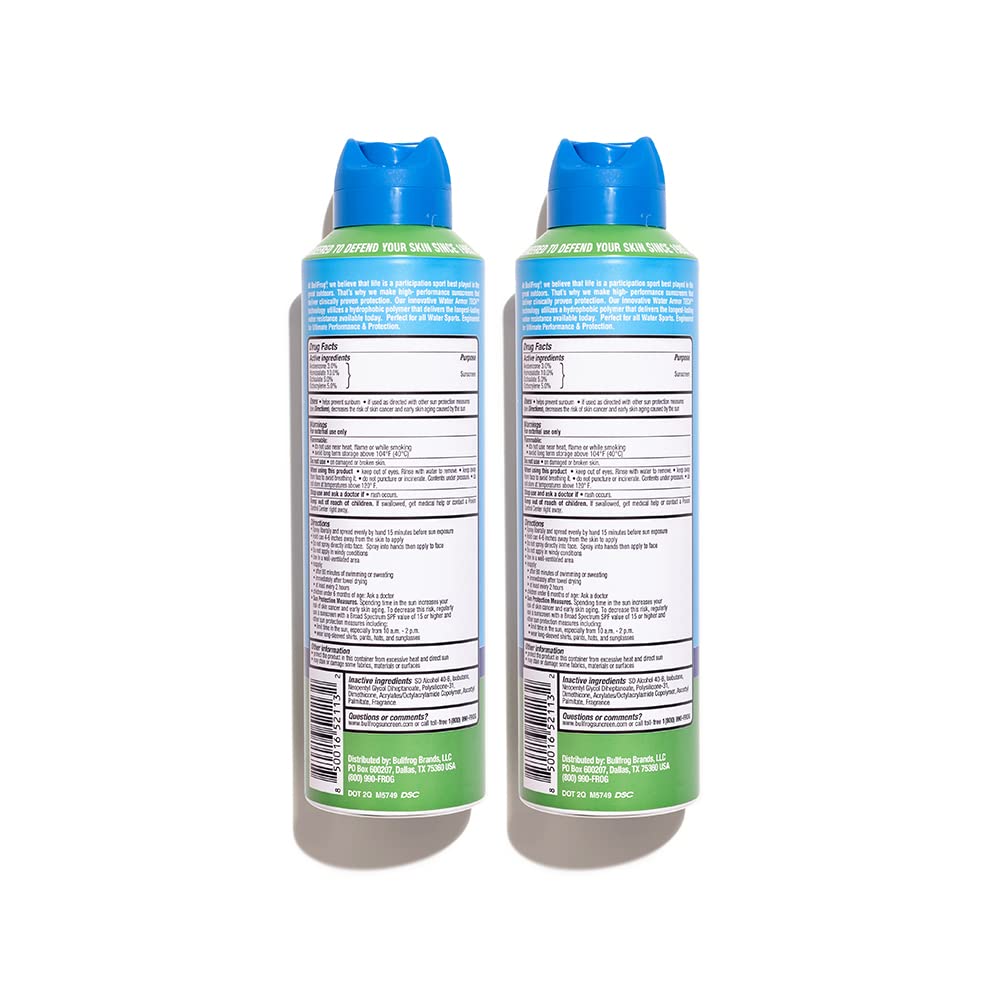 Bullfrog Quik Spray – jet continu pour une application uniforme.