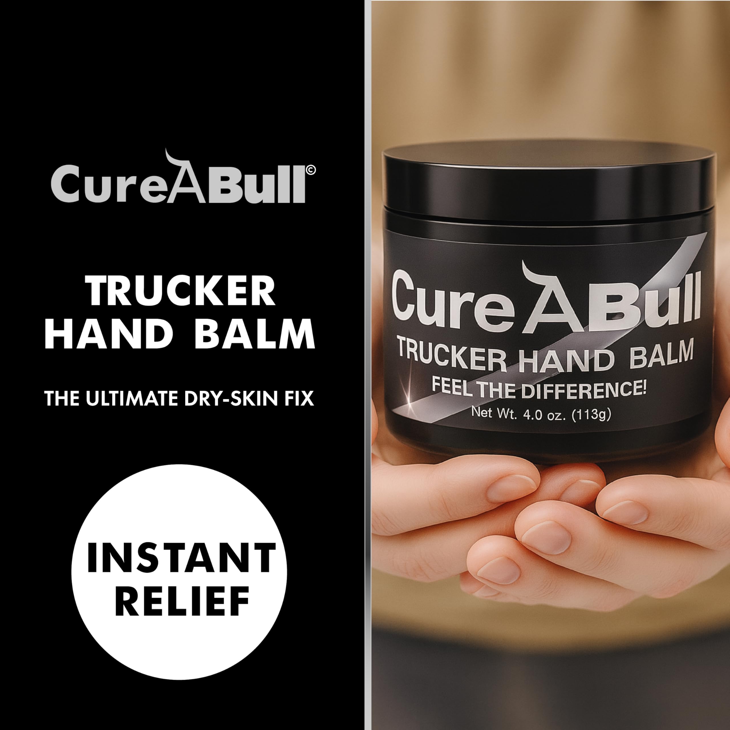 BullSnot CureABull barrière hydratante durable protège les mains