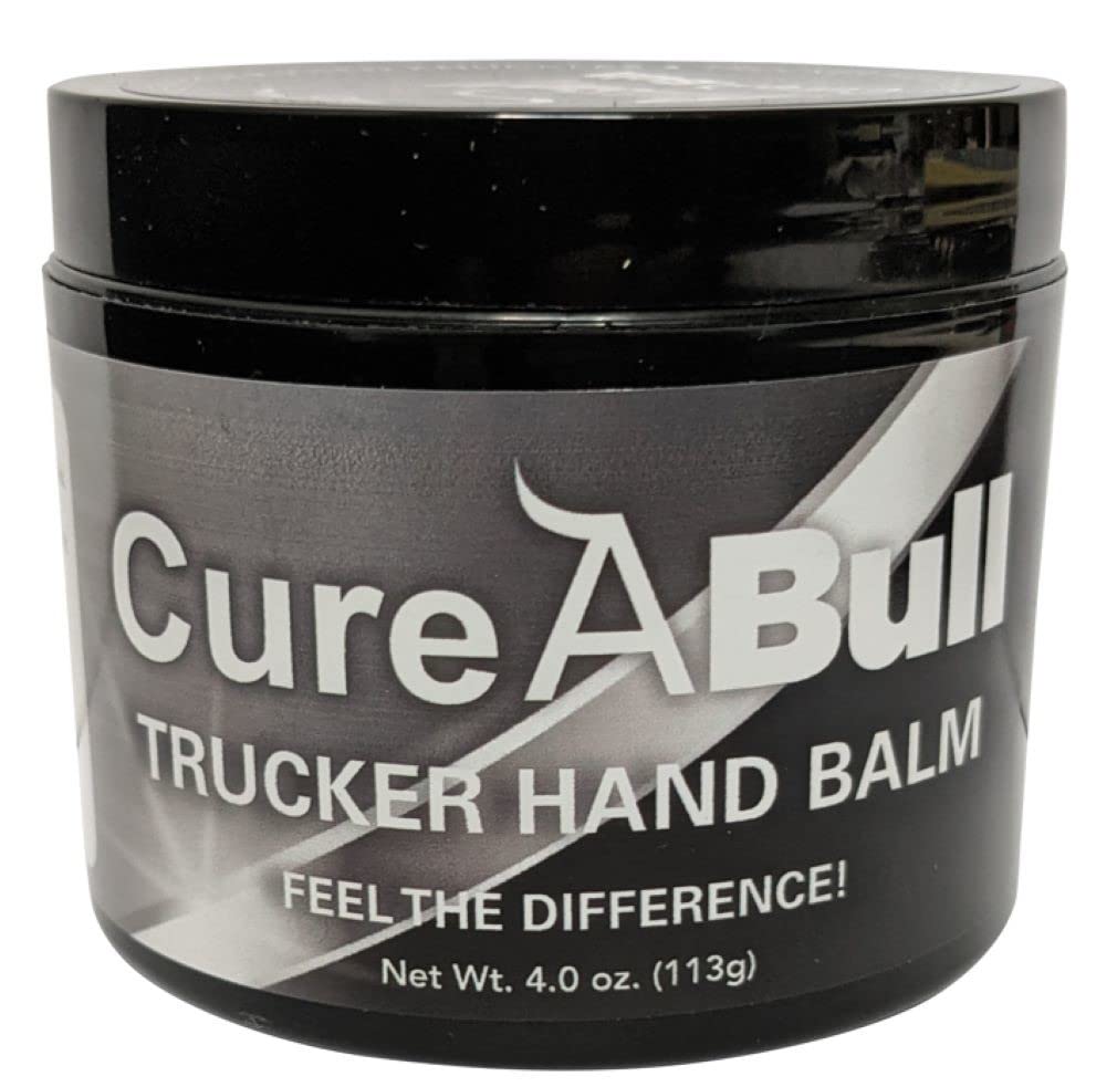 BullSnot CureABull baume main Chauffeur-routier soulage rapidement les mains sèches