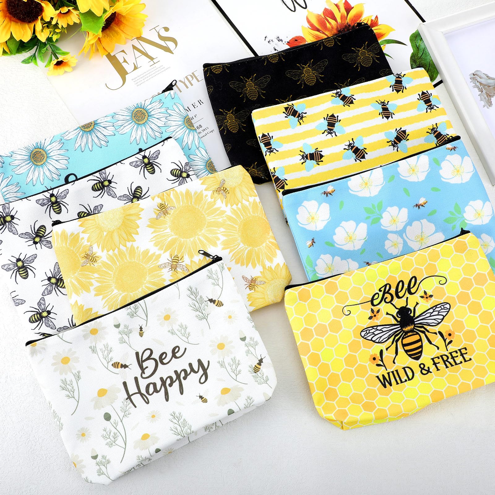 Bulyoou sac maquillage de voyage, compact et pratique pour déplacements.
