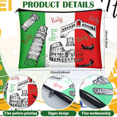 Sachet souvenir Bulyoou Italie, motif ville, idéal comme cadeau