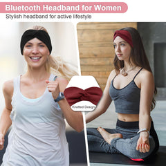 BULYPAZY bandeau sans fil avec connexion Bluetooth rapide et pratique