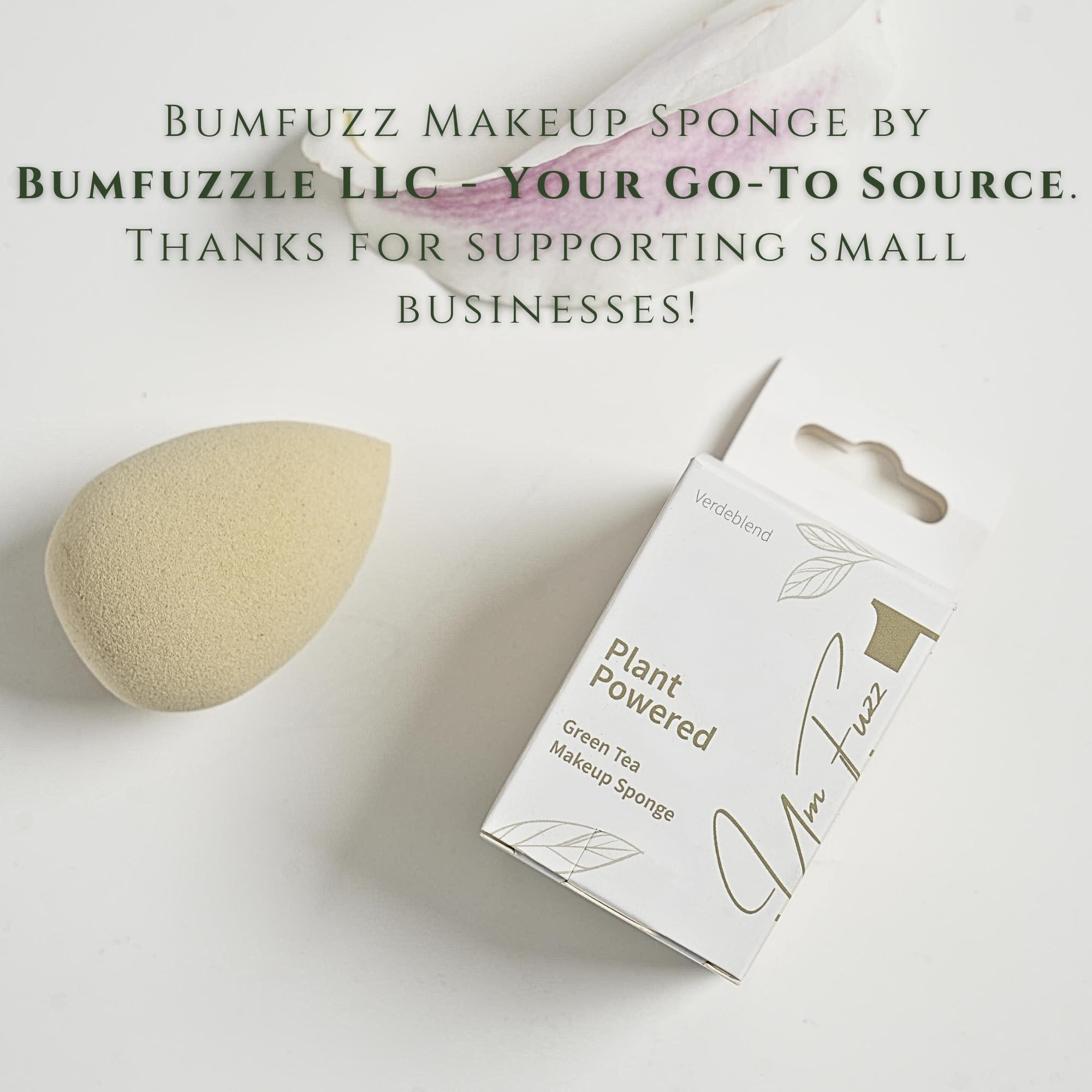 Éponge Bumfuzz texture douce et veloutée, sensation agréable lors de l'application.