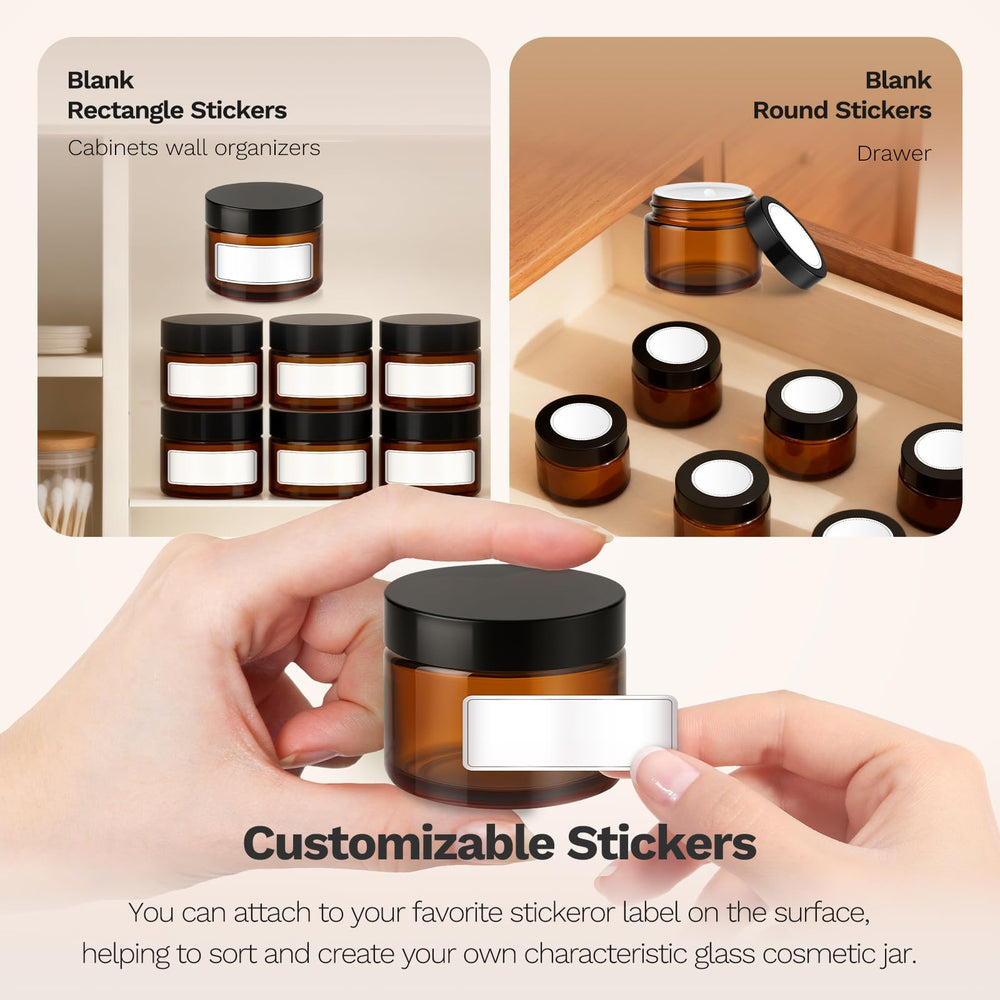 Utilisations cosmétique maison avec le pot Bumobum 1oz, pratique et réutilisable.
