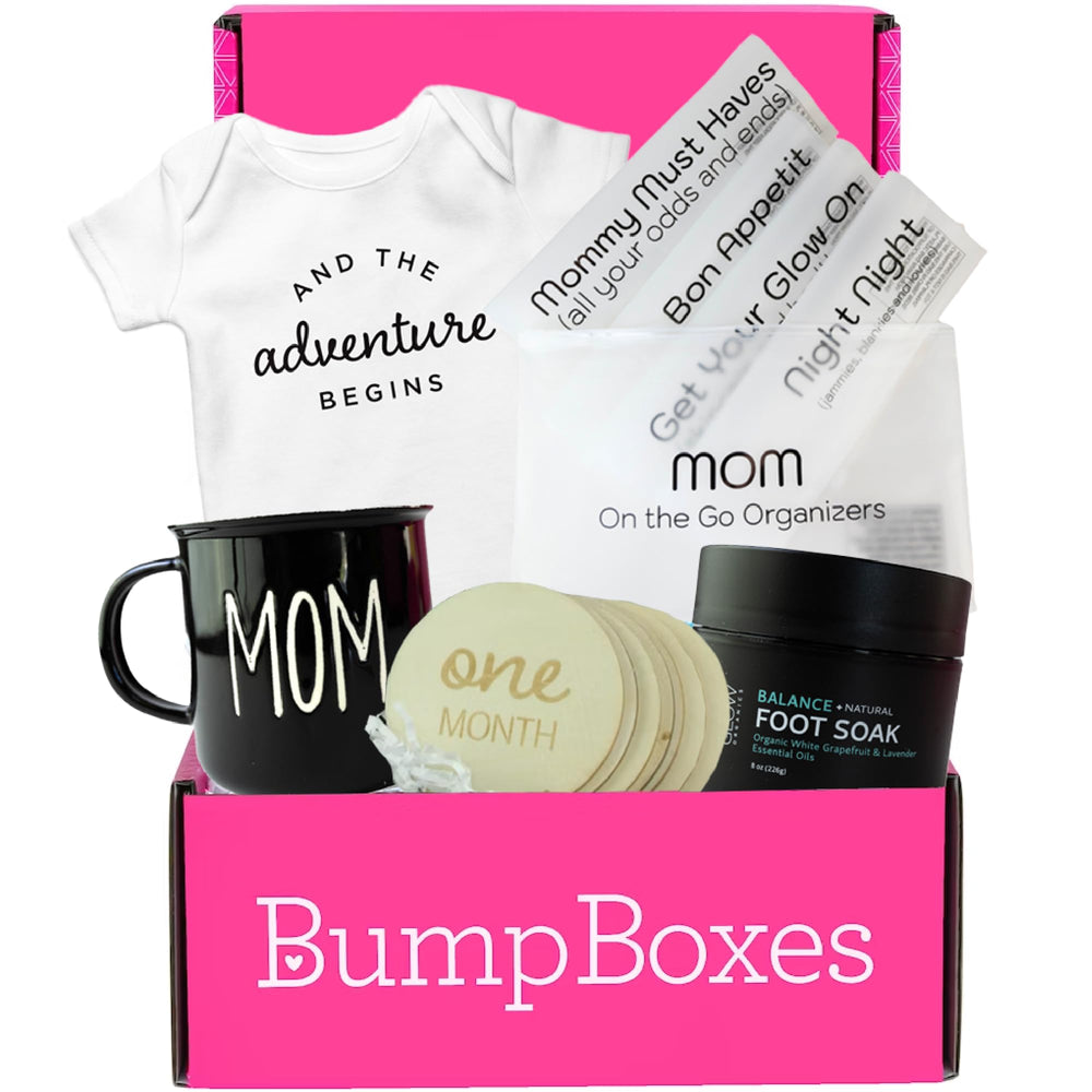 Bump Boxes disque d'étapes bébé pour suivre les mois et mémoriser