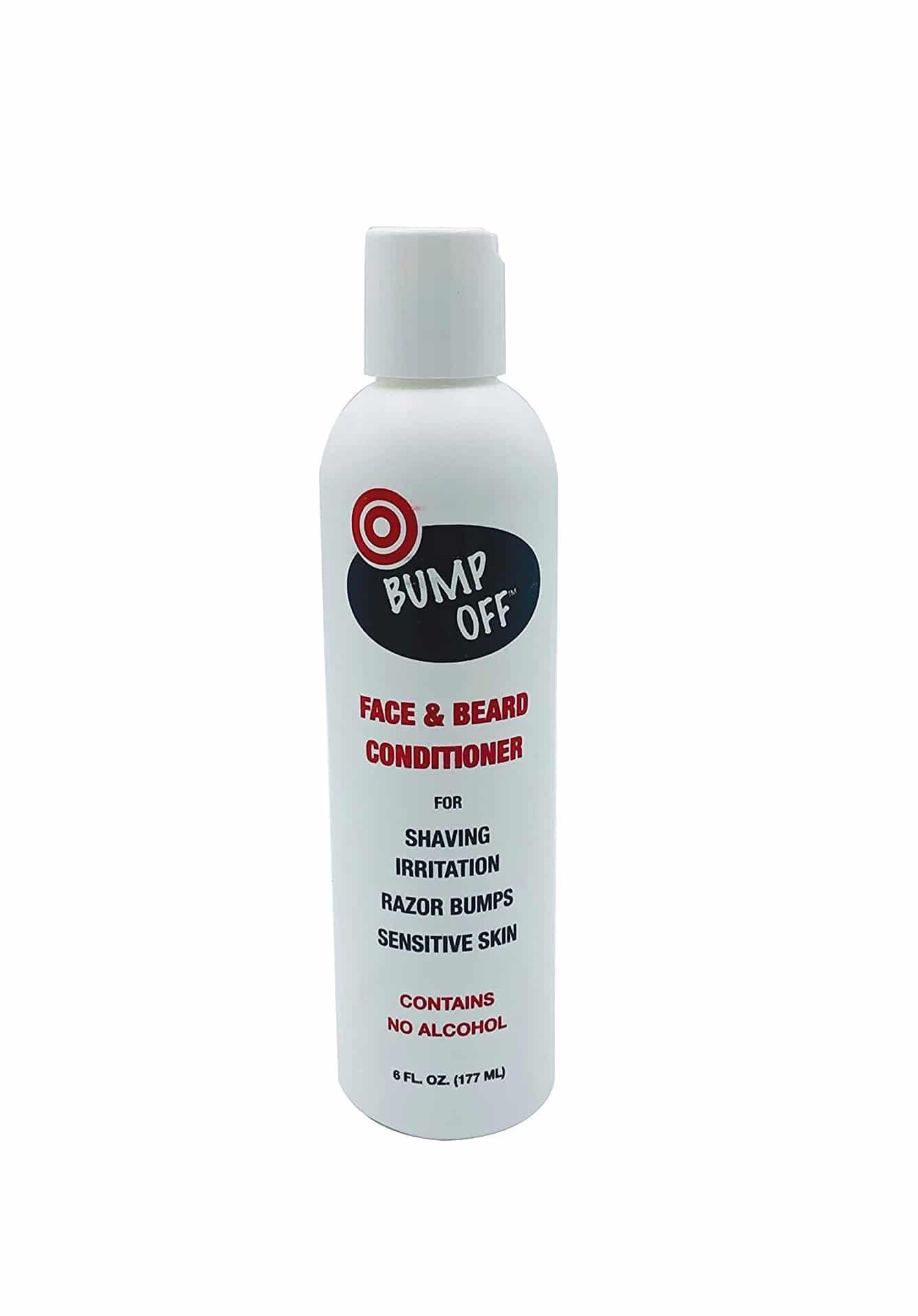 Bump Off Conditionneur visage et barbe, hydratation légère et absorption rapide