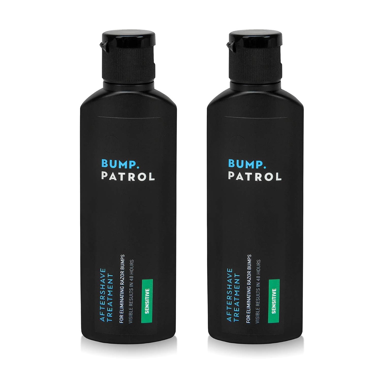 Bump Patrol Après-Rasage Sensitif – Adapté à tous les types de peau et carnations.