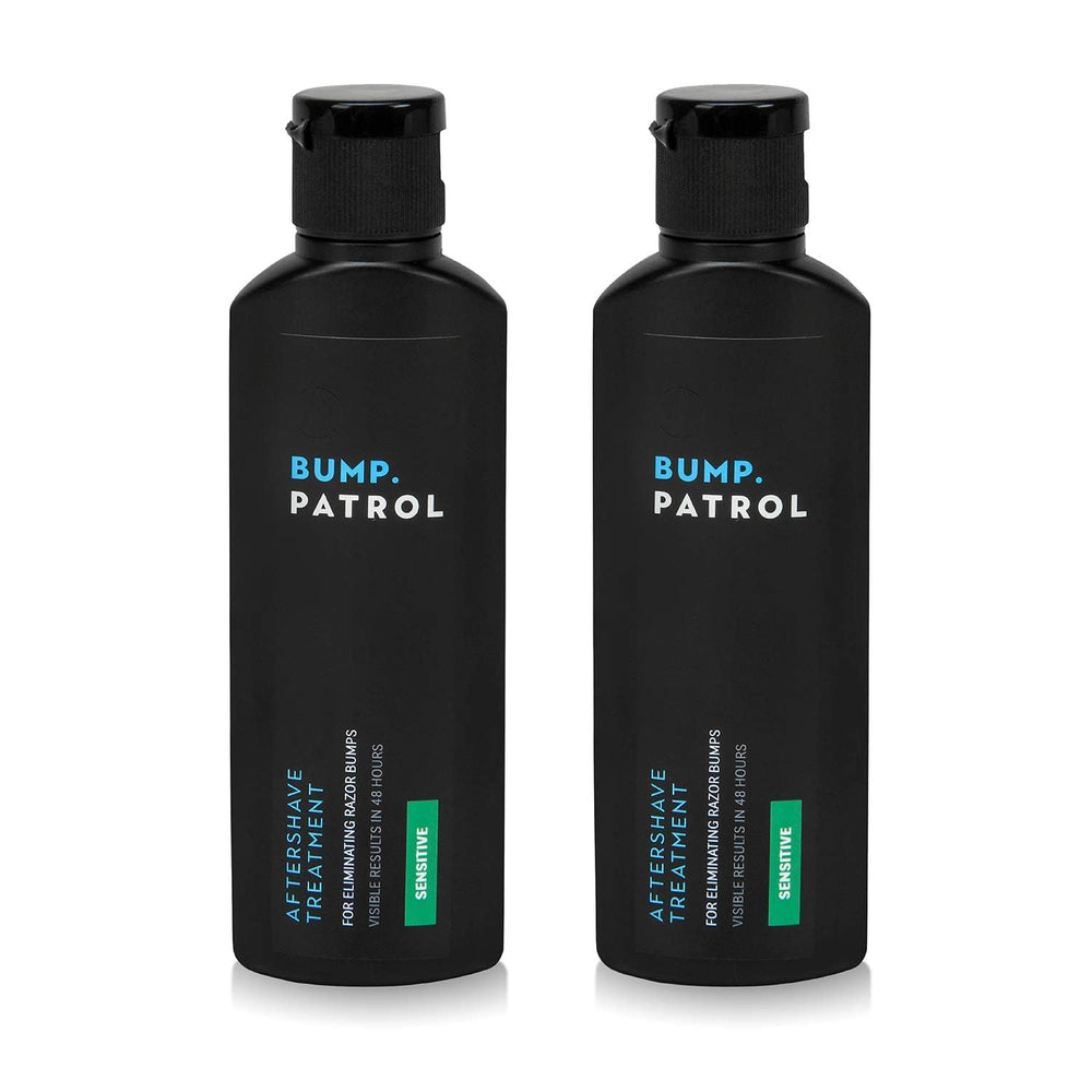 Bump Patrol Après-Rasage Sensitif – Adapté à tous les types de peau et carnations.
