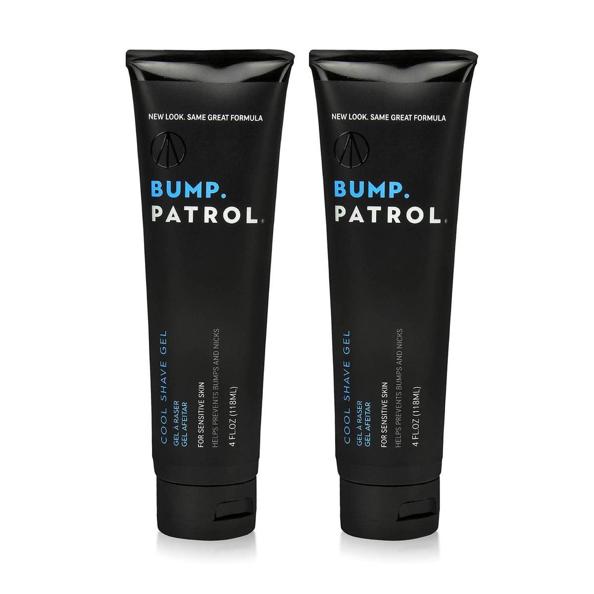 Bump Patrol Gel Rasage Clair: glisse douce et visibilité parfaite pour un rasage précis.