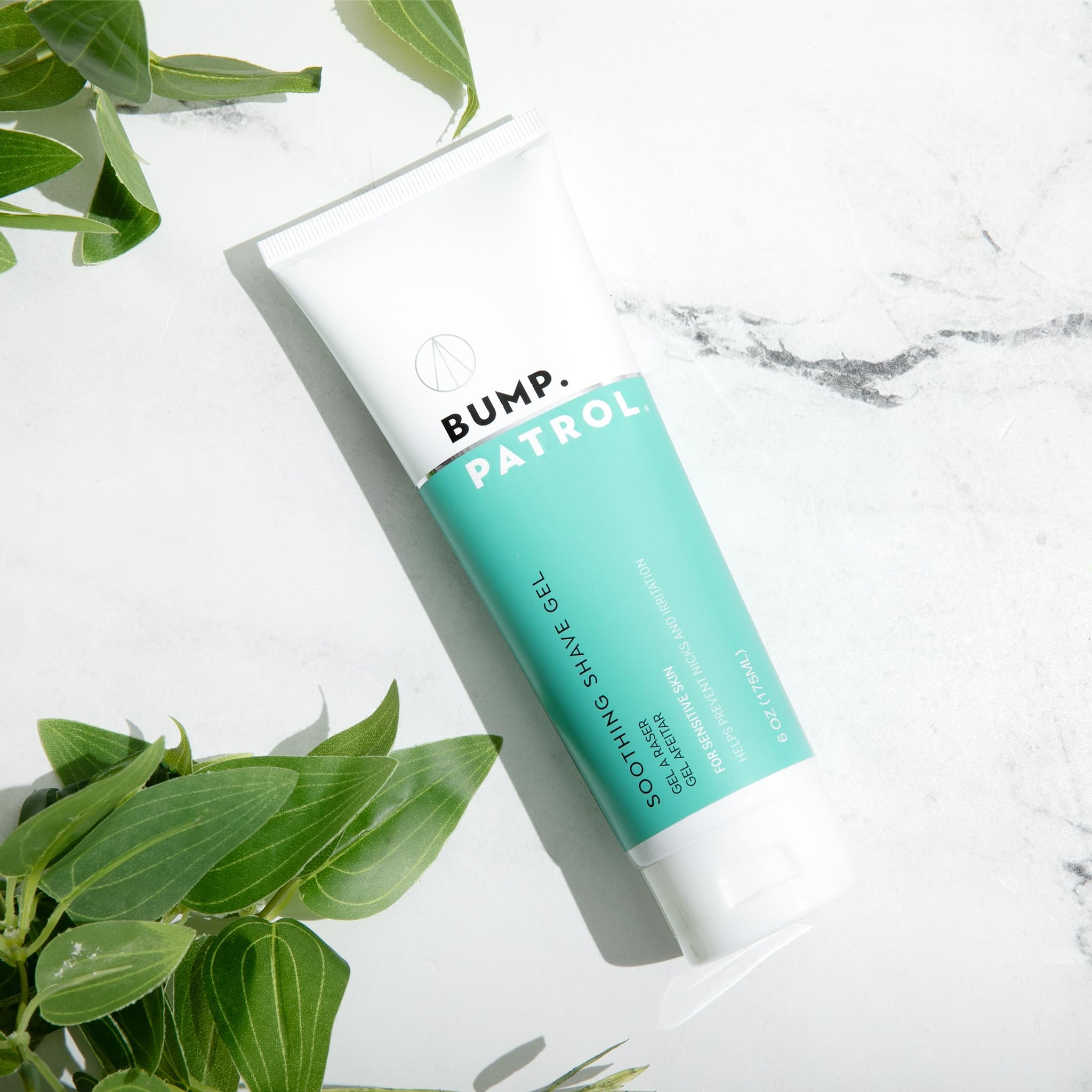 Bump Patrol Pour Elle - formule douce sans sulfates pour peaux sensibles.
