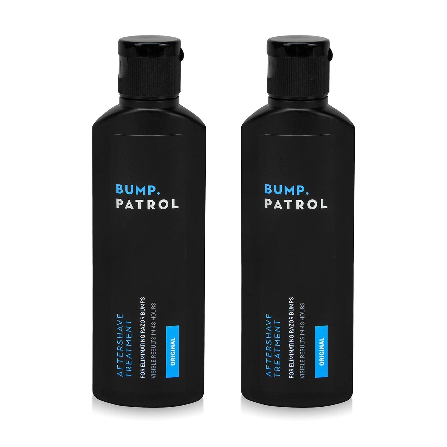 Rituel après-rasage Bump Patrol, soin rapide.