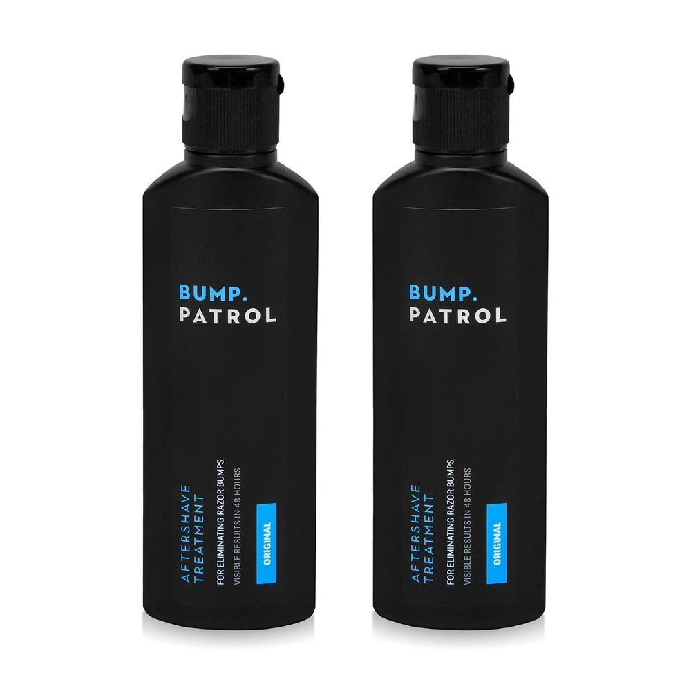 Rituel après-rasage Bump Patrol, soin rapide.