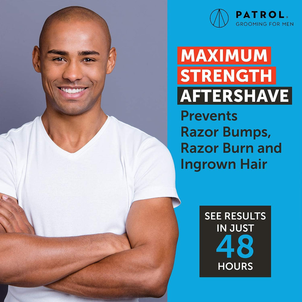 Bump Patrol: utilisation par le barbier pour ses clients sensibles.