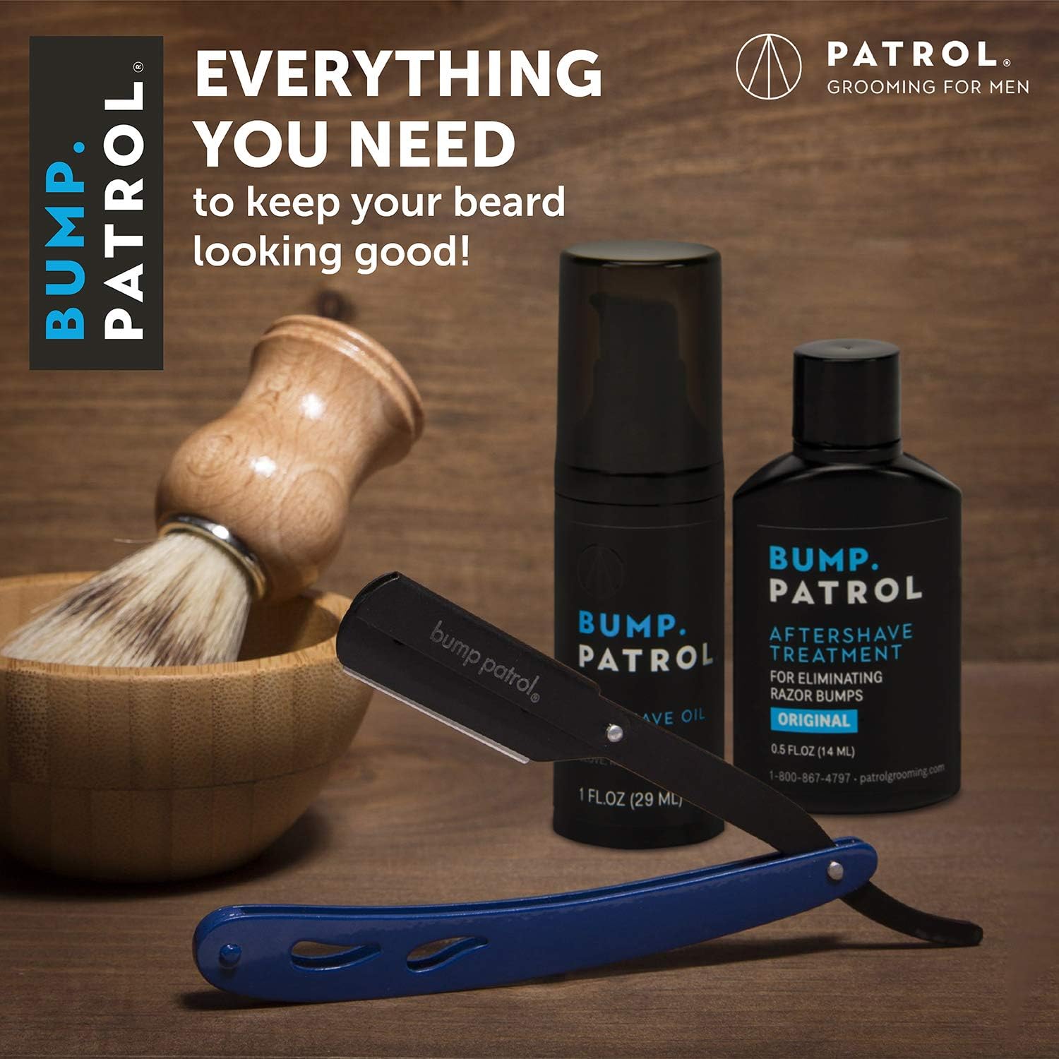 Bump Patrol: usage domestique, routine post-rasage pratique.